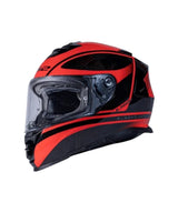 LS2 FF800 Storm II Dodger Black Hi Viz Orange - Motodrift