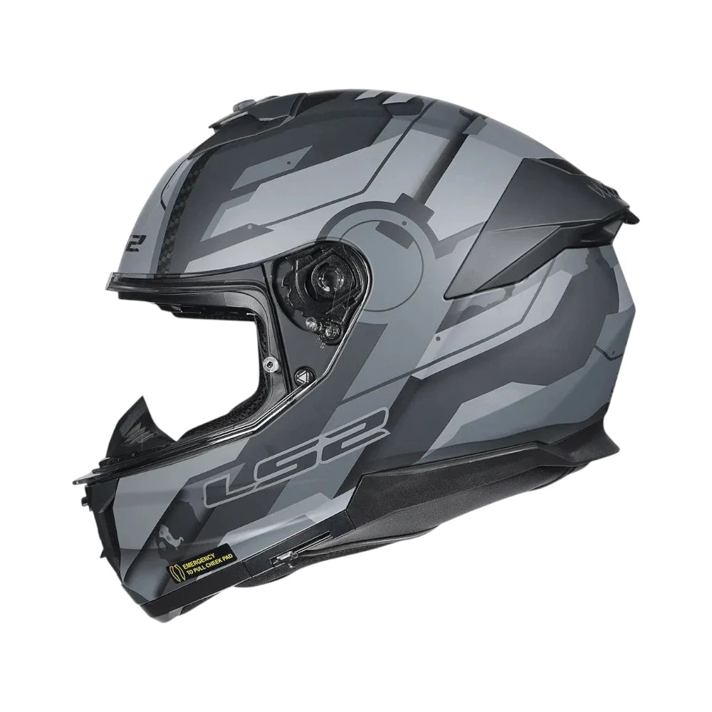 ls2 ff320 stream helmet Solid DOT and ECE LS2 FF320 STREAM EVO GLOSS