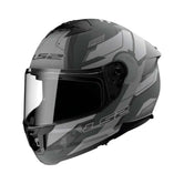 LS2 FF320 Stream II Shadow Matt Titanium