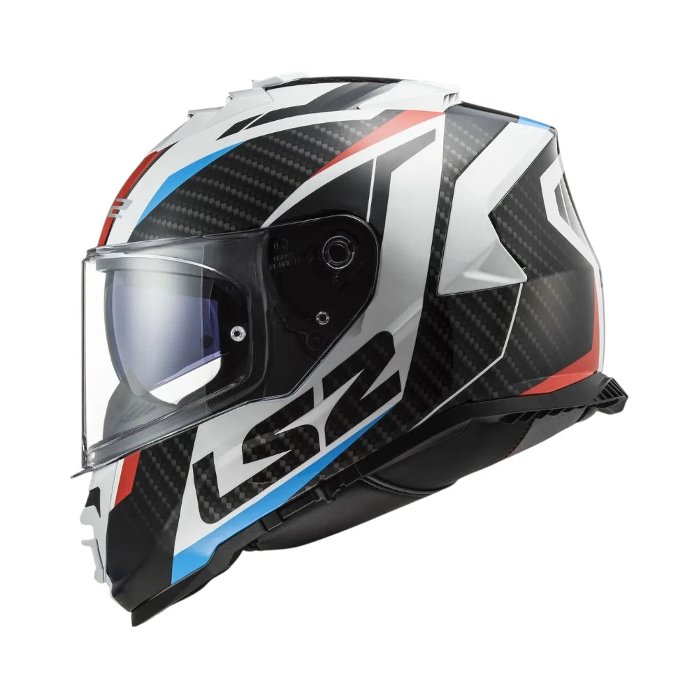 LS2 FF800 Storm II Racer Red Blue