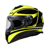 LS2 FF800 Storm II Dodger Helmet - Hi-Viz Orange & Yellow