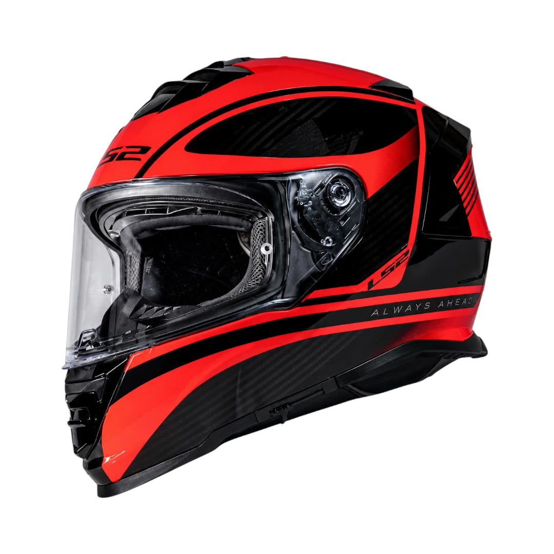 LS2 FF800 Storm II Dodger Helmet - Hi-Viz Orange & Yellow