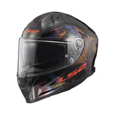 FF811 Vector II Kamo Gloss Black Blue