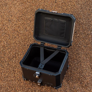 LS2 Aluminium Top Case - 45 Litres - Motodrift