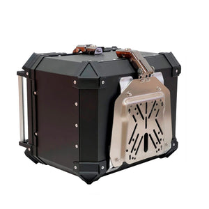 LS2 Aluminium Top Case - 45 Litres - Motodrift