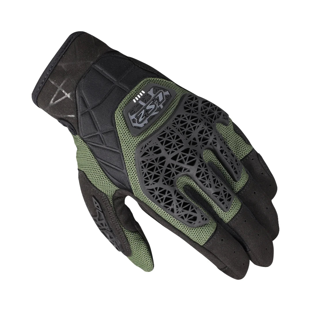 LS2 All Terrain II Motorcycle Riding Gloves