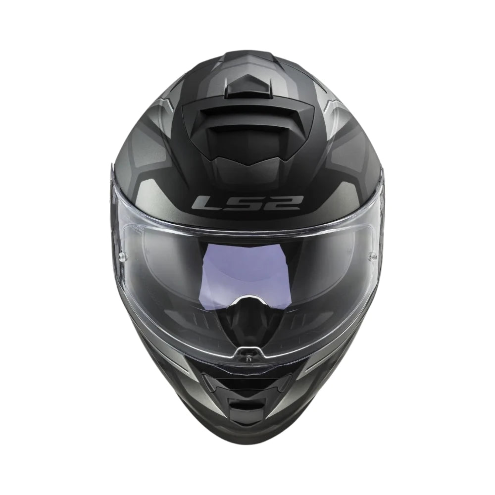 LS2 FF800 Storm II Faster Matt Titanium