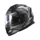 LS2 FF800 Storm II Faster Matt Titanium