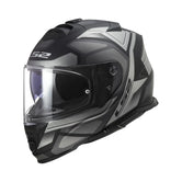 LS2 FF800 Storm II Faster Matt Titanium