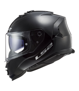 LS2 FF800 Storm II Solid Black - Motodrift