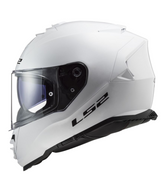 LS2 FF800 Storm II Solid White - Motodrift