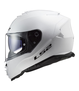 LS2 FF800 Storm II Solid White - Motodrift