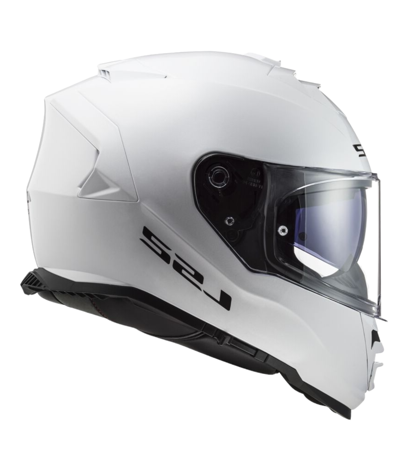 LS2 FF800 Storm II Solid White - Motodrift