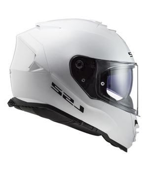 LS2 FF800 Storm II Solid White - Motodrift