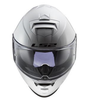 LS2 FF800 Storm II Solid White - Motodrift