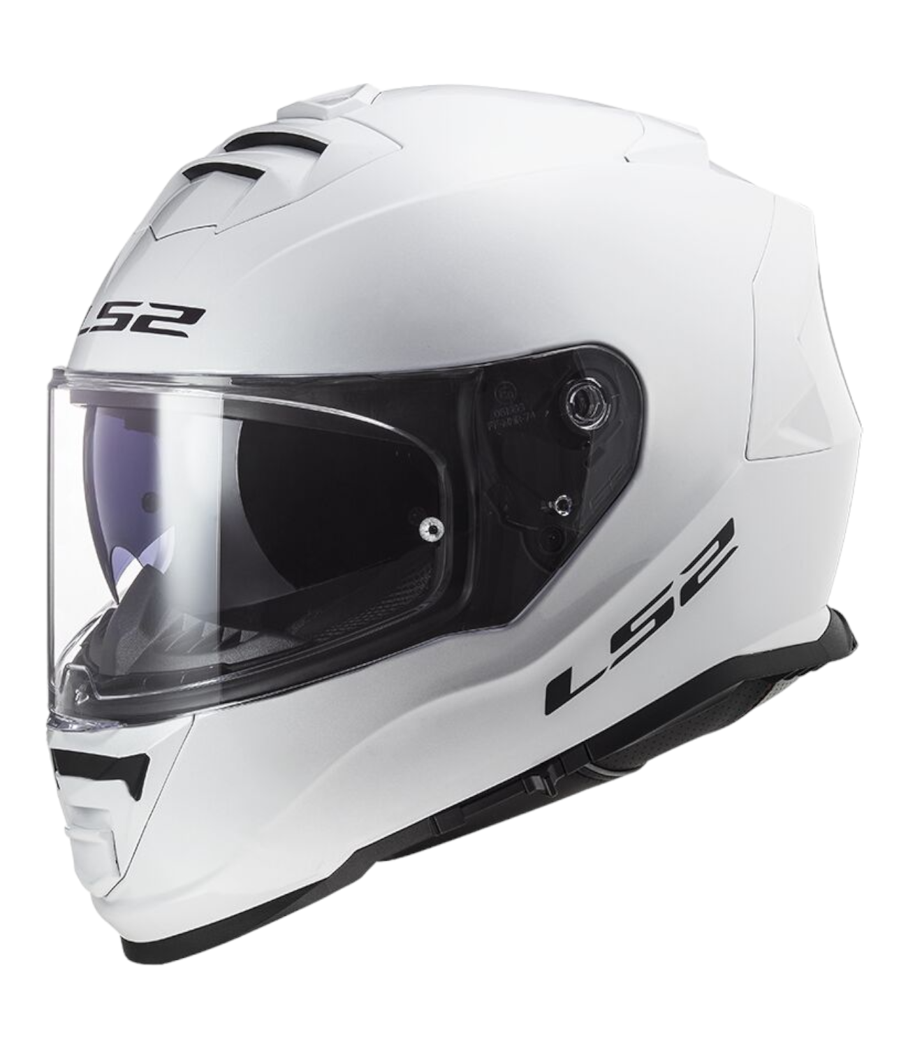 LS2 FF800 Storm II Solid White - Motodrift