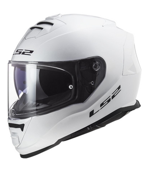 LS2 FF800 Storm II Solid White - Motodrift