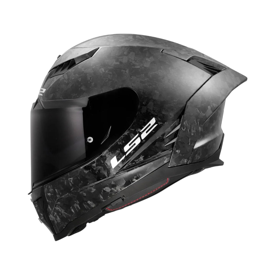 LS2 FF807 Dragon Forged Carbon - Gloss