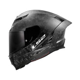 LS2 FF807 Dragon Forged Carbon - Gloss