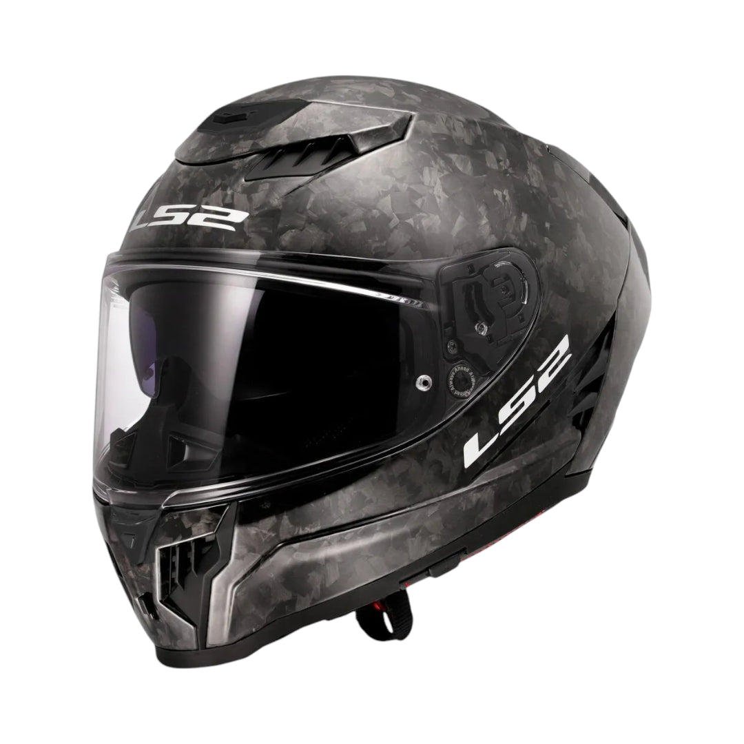 LS2 FF807 Dragon Forged Carbon - Gloss