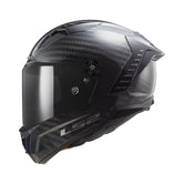 LS2 FF805 Thunder Carbon GP Racing Solid Gloss Helmet - FIM Certified