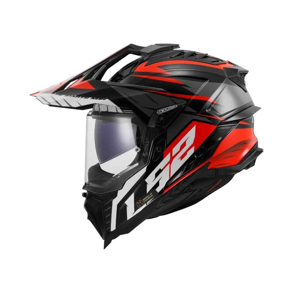ktm ls2 explorer helmet LS2 MX701 Explorer Spire Helmet