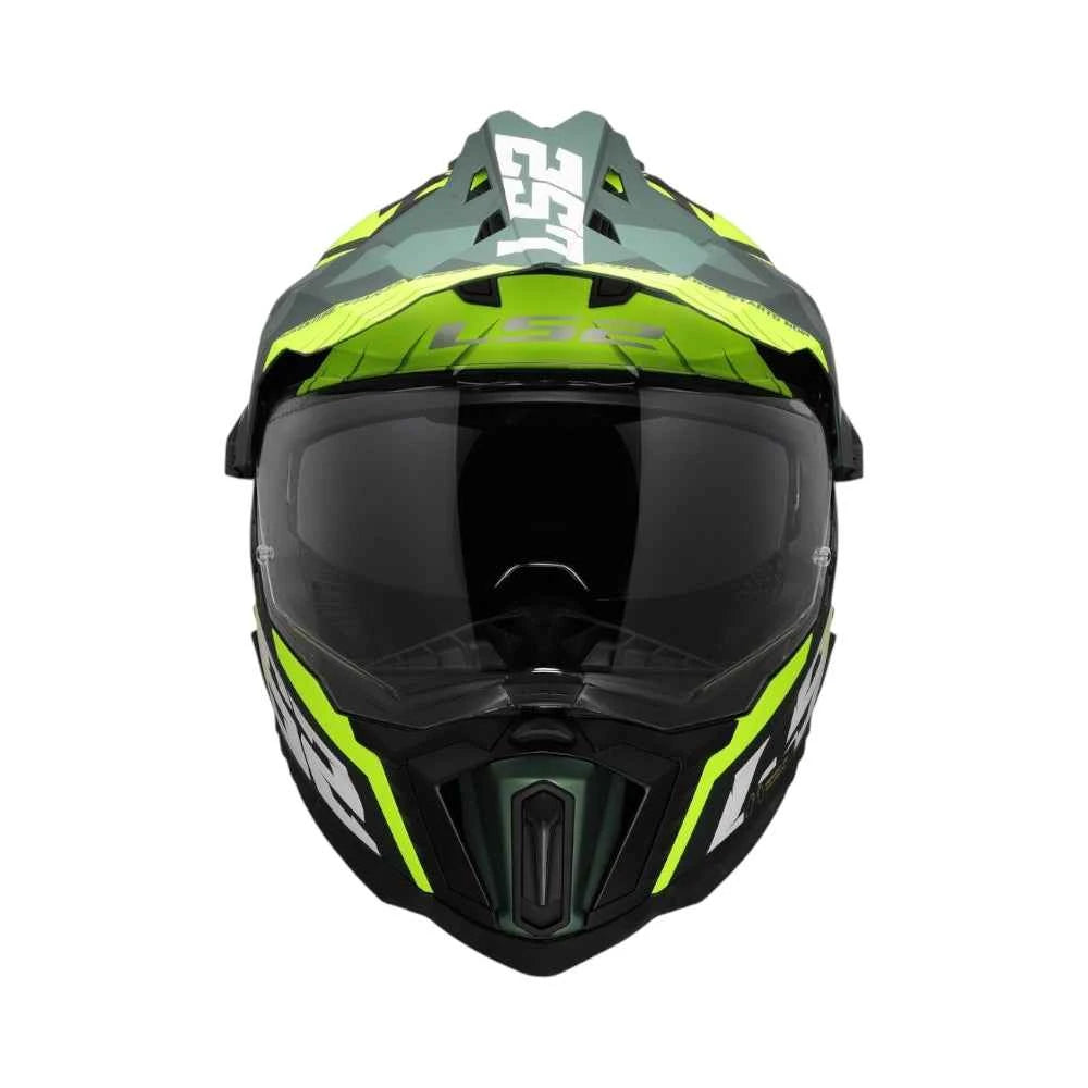 helmet scrambler ls2 LS2 MX701 Explorer Spire Helmet