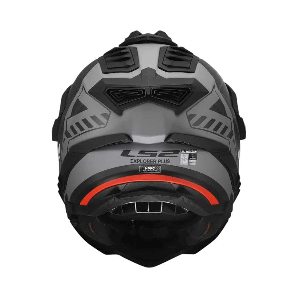 ls2 explorer helmet Helmets XT Adventure (Alter Black White The 3D laser LS2 | Adventure | Explorer