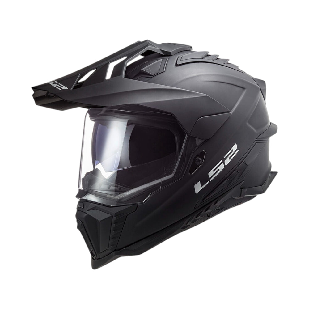 LS2 MX701 Explorer Solid Matt Black