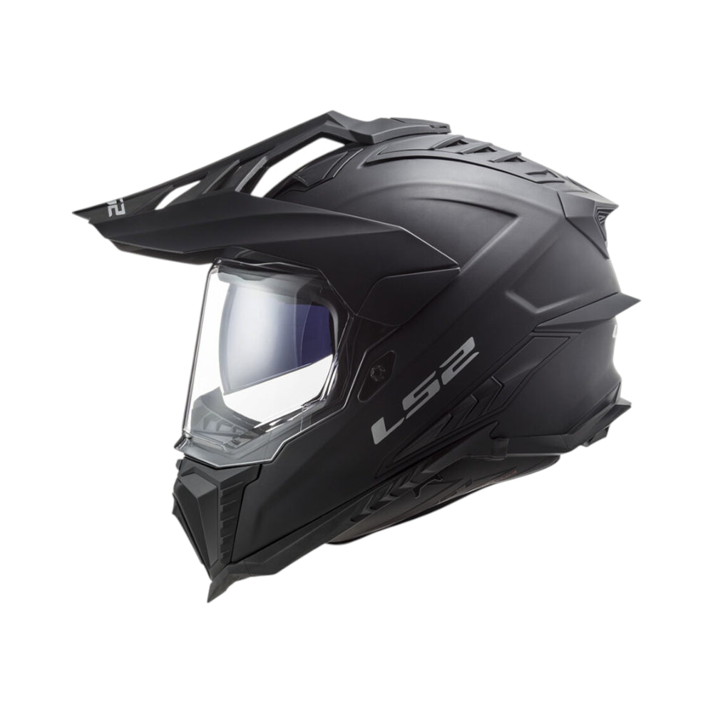 LS2 MX701 Explorer Solid Matt Black