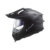 LS2 MX701 Explorer Solid Matt Black