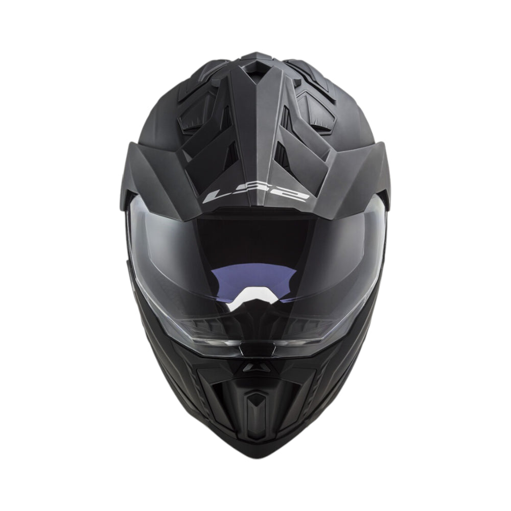 LS2 MX701 Explorer Solid Matt Black