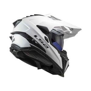 LS2 MX701 Explorer Solid Gloss White