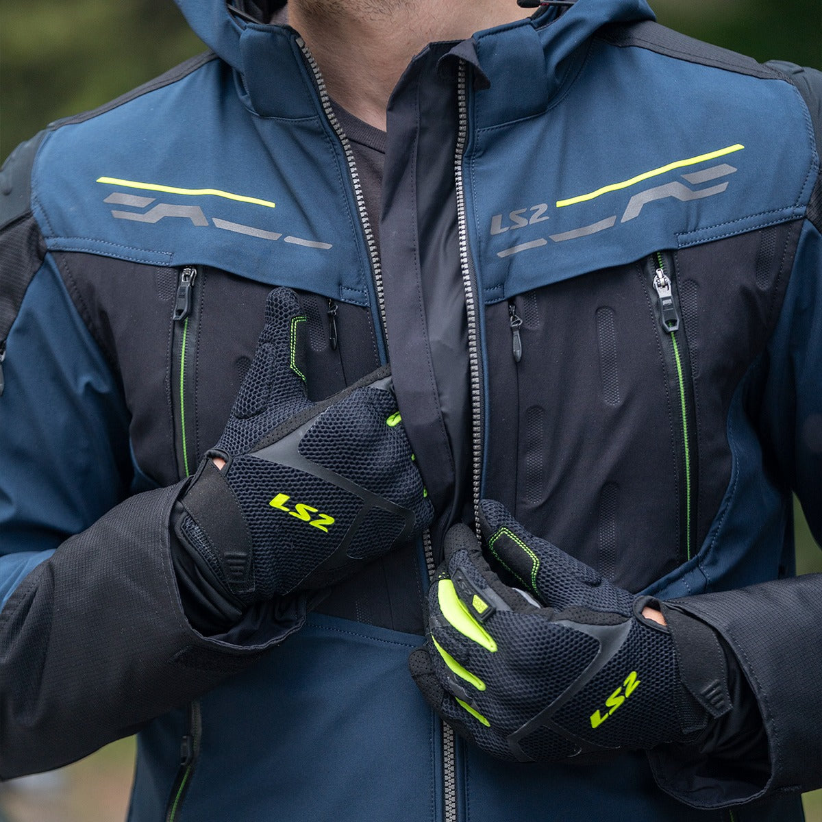 LS2 Zirconium Evo Man Urban riding Jacket – Motodrift