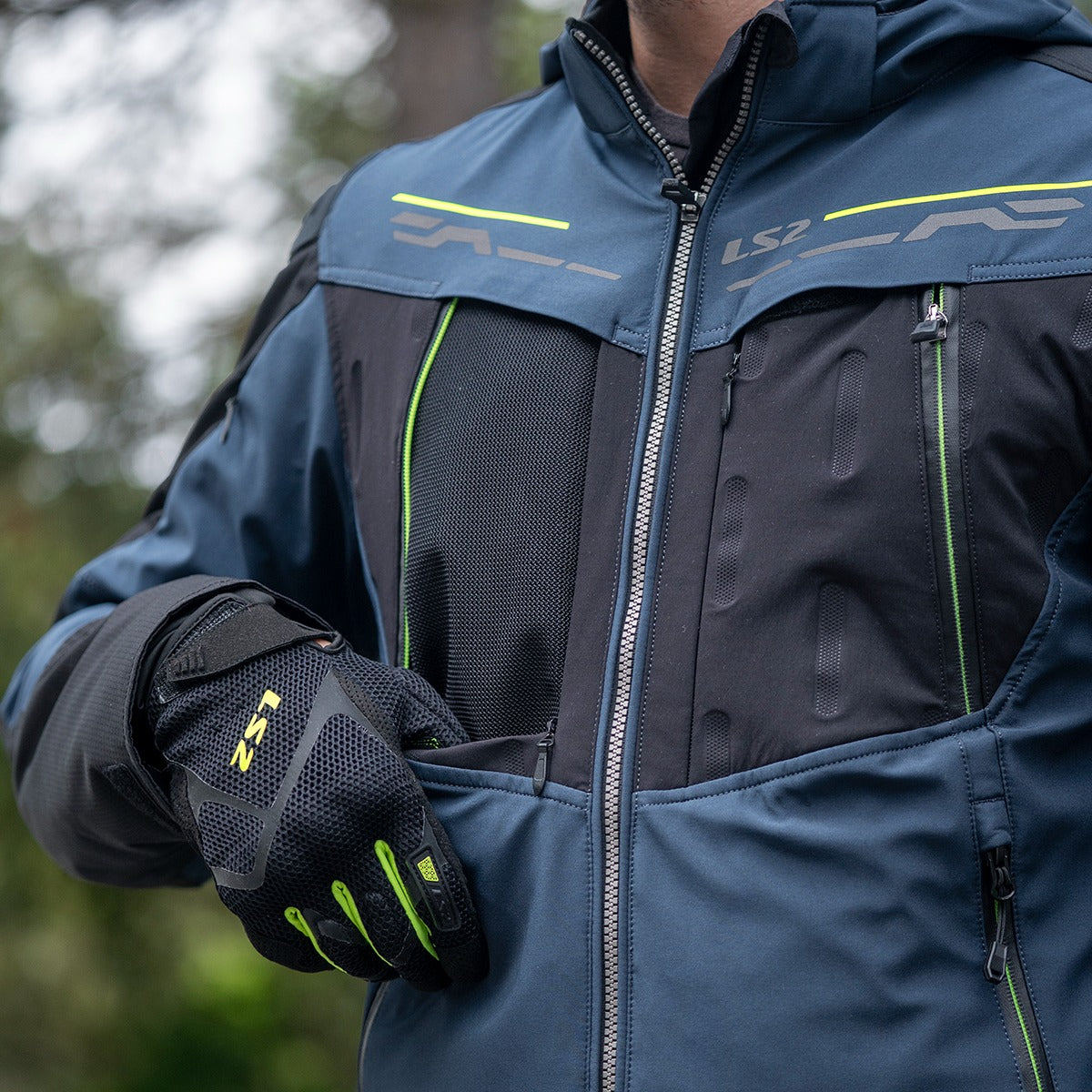 新品　Manakiki Slim Fit Riding Jacket LS2 Zirconium Evo Man Urban riding Jacket – Motodrift