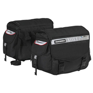 Viaterra Leh - 100% Waterproof Motorcycle Saddlebags - Motodrift