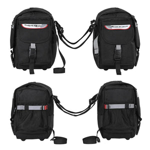 Viaterra Leh - 100% Waterproof Motorcycle Saddlebags - Motodrift