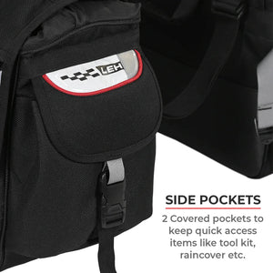 Viaterra Leh - 100% Waterproof Motorcycle Saddlebags - Motodrift