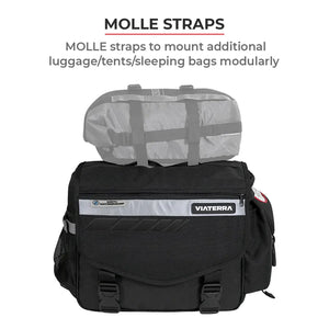Viaterra Leh - 100% Waterproof Motorcycle Saddlebags - Motodrift