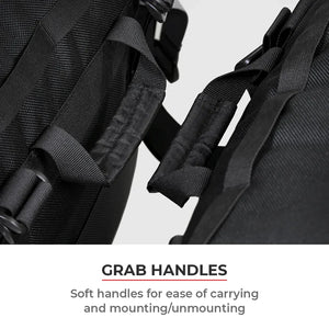 Viaterra Leh - 100% Waterproof Motorcycle Saddlebags - Motodrift