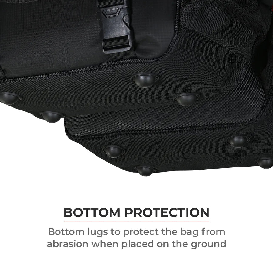 Viaterra Leh - 100% Waterproof Motorcycle Saddlebags - Motodrift