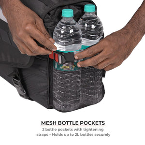 Viaterra Leh Mini 100% Waterproof Saddlebags - Motodrift