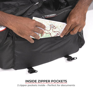 Viaterra Leh Mini 100% Waterproof Saddlebags - Motodrift