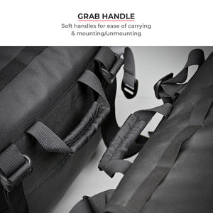 Viaterra Leh Mini 100% Waterproof Saddlebags - Motodrift