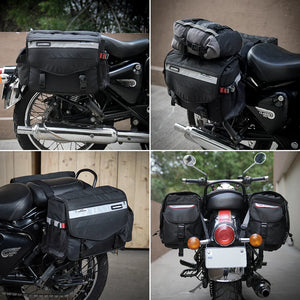 Viaterra Leh Mini 100% Waterproof Saddlebags - Motodrift