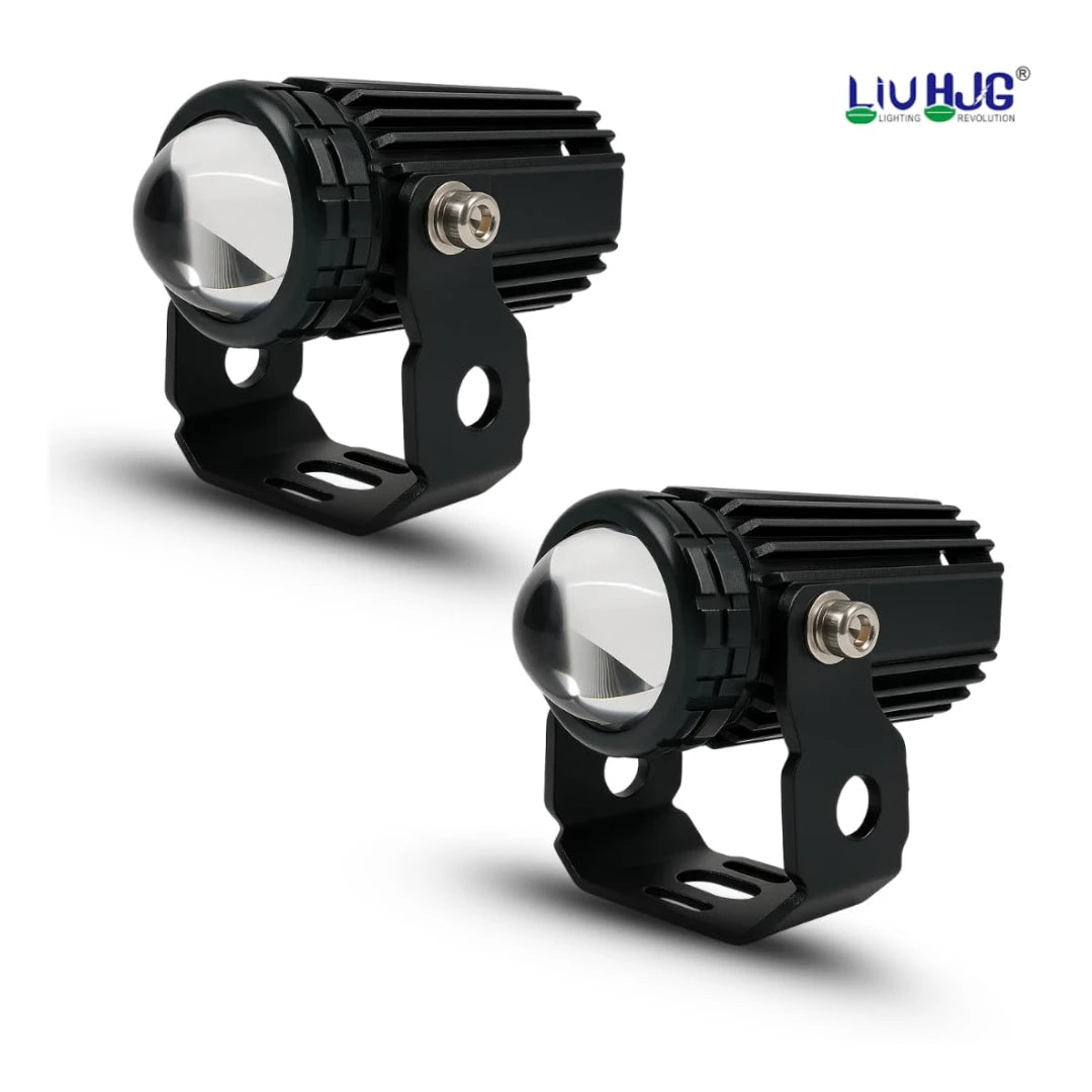 LIU HJG Mini Drive Fog Light with Switch - 40W Pair - Original