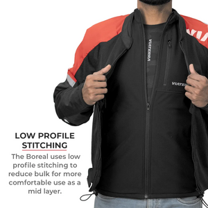 VIATERRA Boreal Mid-Layer Warm Jacket - Motodrift