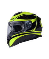 LS2 FF800 Storm II Dodger Black Hi Viz Orange - Motodrift