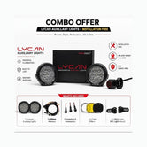 Maddog Lycan Combo - Filters, Switch & Harness Pro - Free MC Light Mount