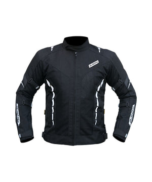 Bison Masculine V.2 – Black Jacket - Motodrift